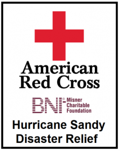 Hurricane Sandy-Red Cross-BNI